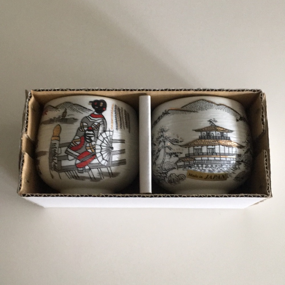 Japanese Teacups